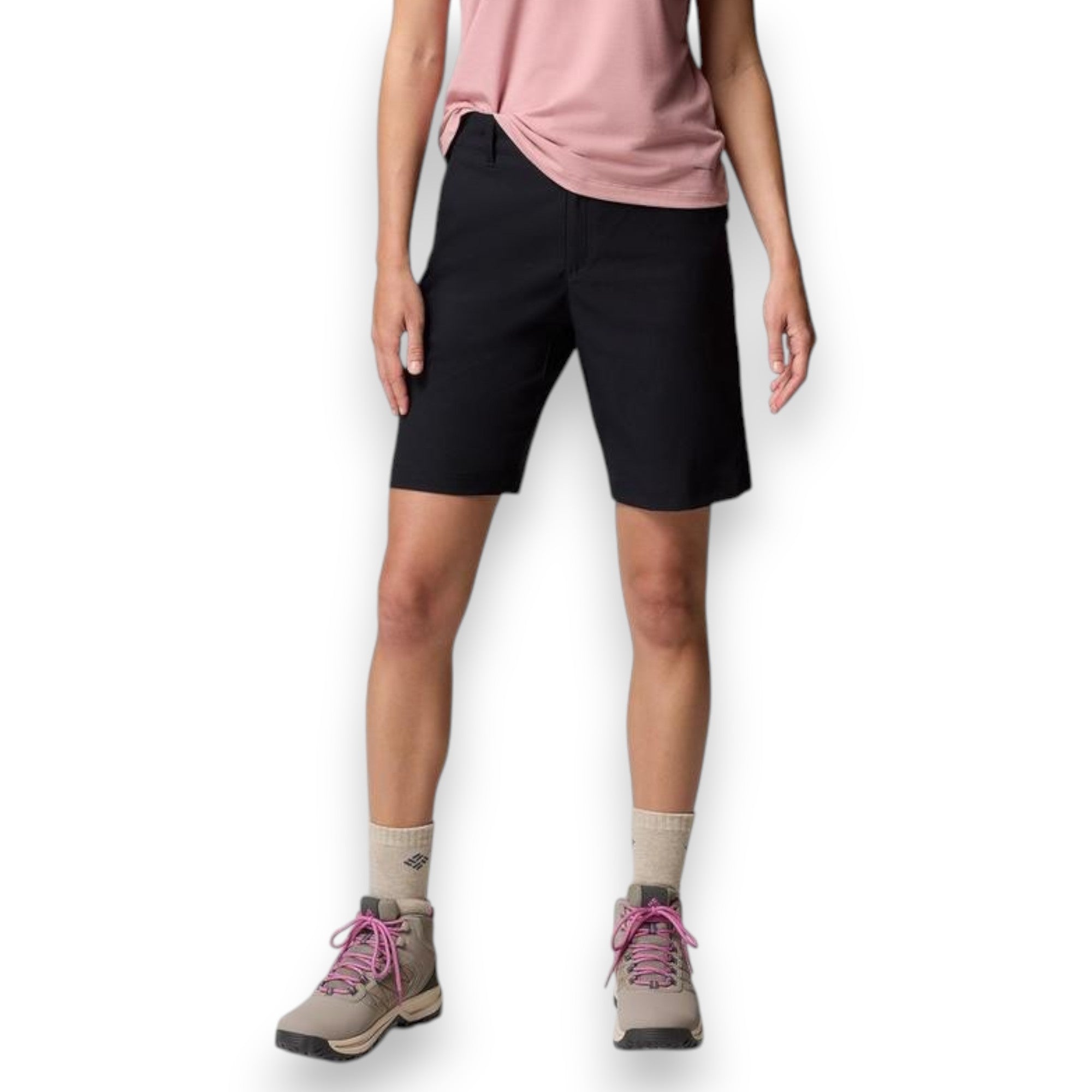 Columbia Women's Leslie Falls Long Short II Black