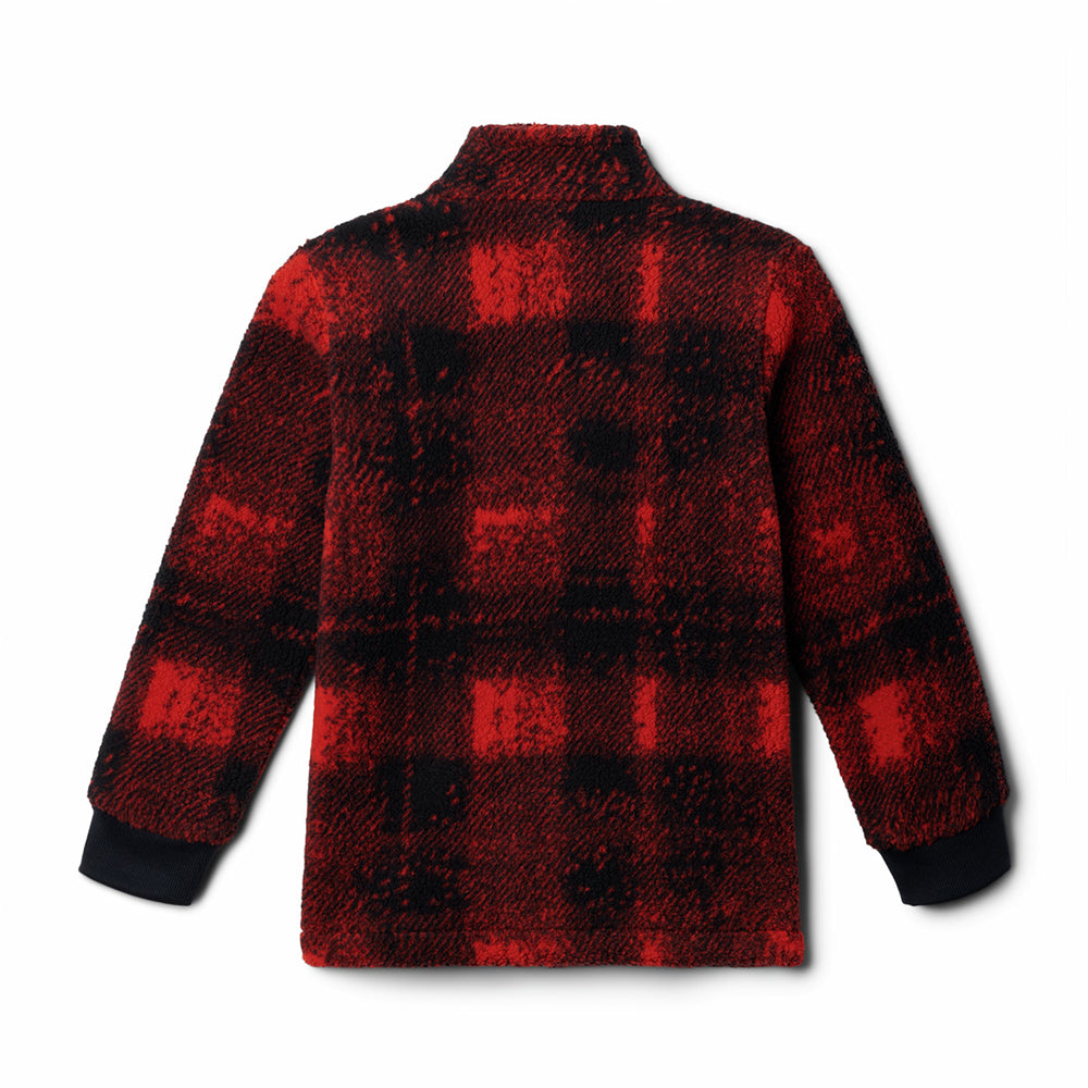  - ["Abbigliamento","Columbia Sportswear","Giacche","Kids","Nuovo","Ultima Taglia"] - Columbia Boys Rugged Ridge Ii Printed Sherpa Full Zip Sail Red Omblur - Lupis SRL