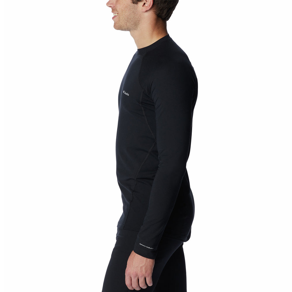  - ["Abbigliamento","Columbia Sportswear","Nuovo","T-Shirt","Ultima Taglia","Uomo"] - Columbia Men Midweight Stretch Long Sleeve Top Black - Lupis SRL