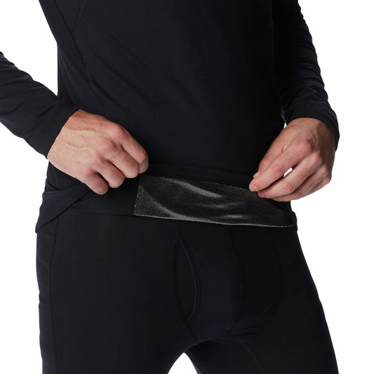  - ["Abbigliamento","Columbia Sportswear","Nuovo","T-Shirt","Ultima Taglia","Uomo"] - Columbia Men Midweight Stretch Long Sleeve Top Black - Lupis SRL