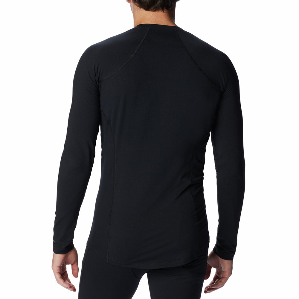  - ["Abbigliamento","Columbia Sportswear","Nuovo","T-Shirt","Ultima Taglia","Uomo"] - Columbia Men Midweight Stretch Long Sleeve Top Black - Lupis SRL