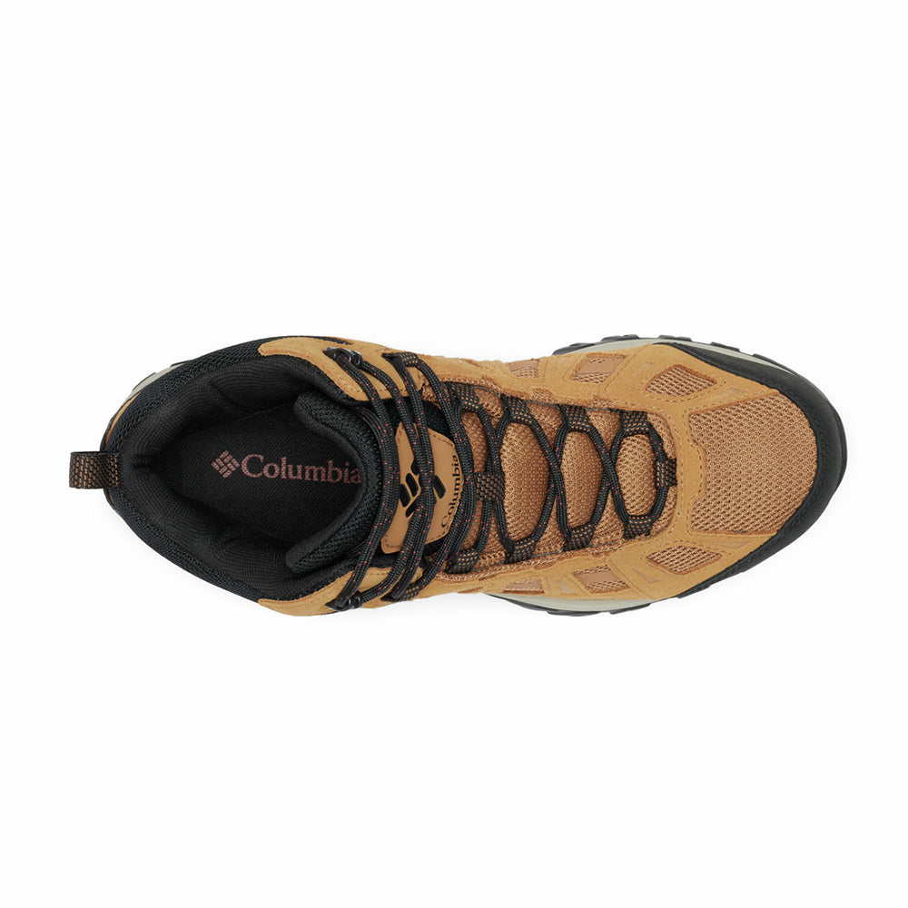  - ["Columbia Sportswear","Nuovo","Scarpe","Scarpe da trekking","Scarpe sportive","Uomo"] - Columbia Men Redmond Iii Mid Waterproof Elk Spice - Lupis SRL