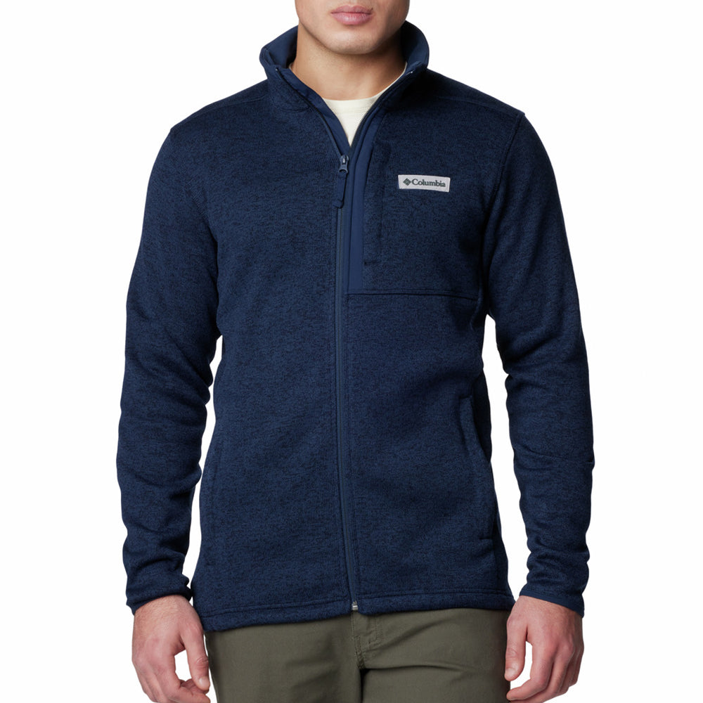  - ["Abbigliamento","Columbia Sportswear","Giacche","Nuovo","Ultima Taglia","Uomo"] - Columbia Men Sweater Weather Full Zip Collegiate Navy - Lupis SRL