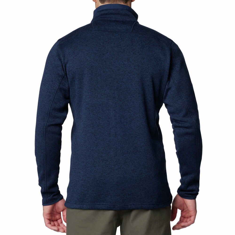  - ["Abbigliamento","Columbia Sportswear","Giacche","Nuovo","Ultima Taglia","Uomo"] - Columbia Men Sweater Weather Full Zip Collegiate Navy - Lupis SRL