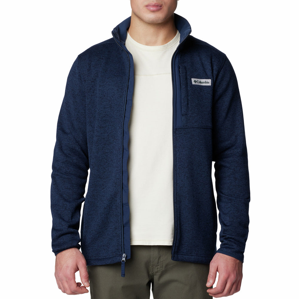  - ["Abbigliamento","Columbia Sportswear","Giacche","Nuovo","Ultima Taglia","Uomo"] - Columbia Men Sweater Weather Full Zip Collegiate Navy - Lupis SRL