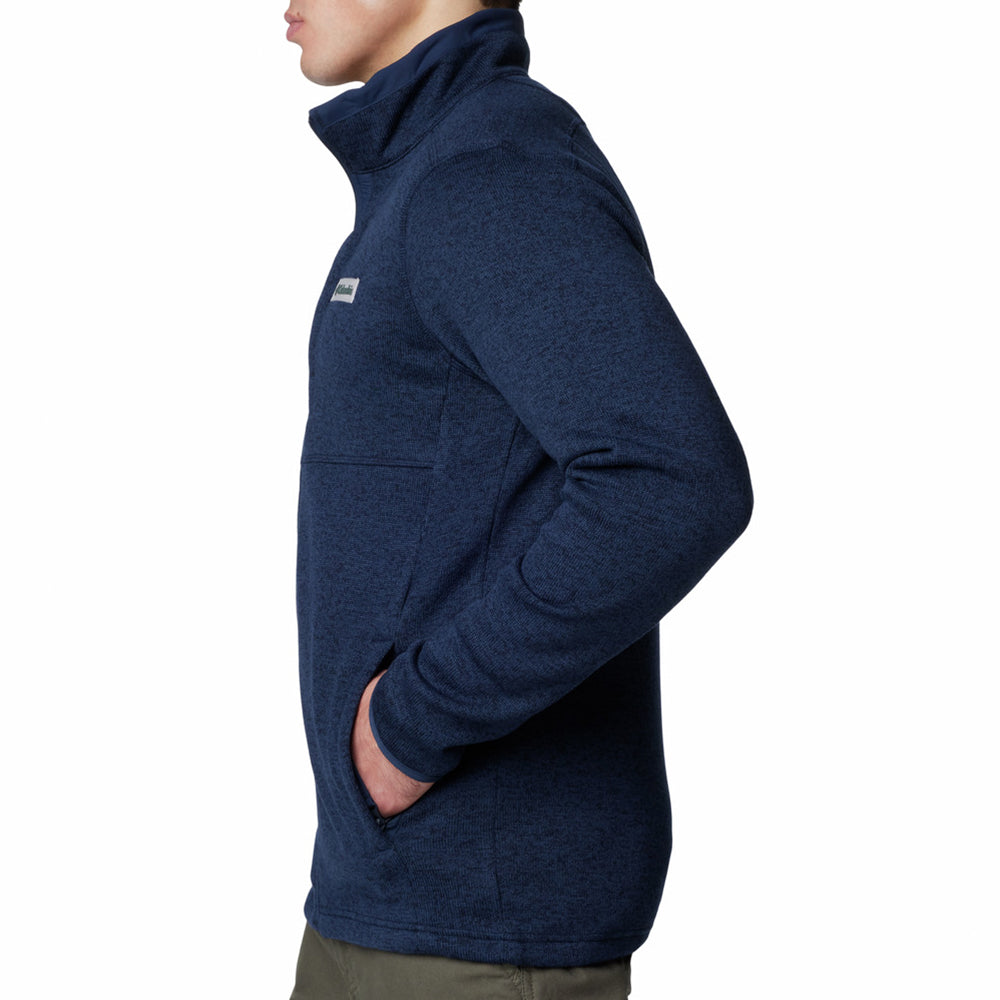  - ["Abbigliamento","Columbia Sportswear","Giacche","Nuovo","Ultima Taglia","Uomo"] - Columbia Men Sweater Weather Full Zip Collegiate Navy - Lupis SRL
