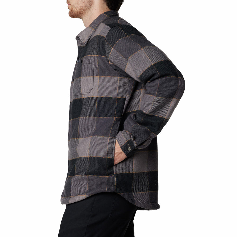 '- ["Abbigliamento","Camicie","Columbia","Columbia Sportswear","Nuovo","Ultima Taglia","Uomo"] - Columbia Men Windward Ii Shirt Jacket Black Multi Win - Lupis SRL