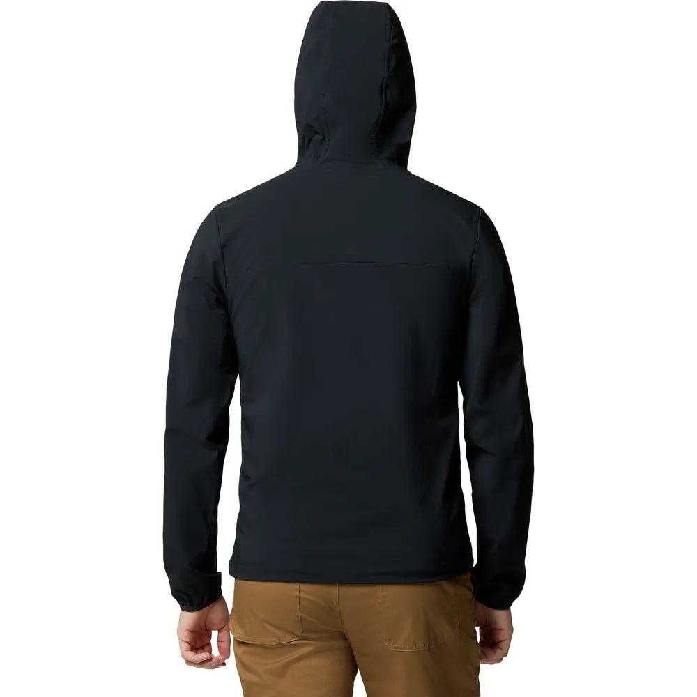 '- ["Abbigliamento","Columbia Sportswear","Giacche","PE25","Uomo"] - Columbia Men's Heather Canyon II Hooded Jacket Black - Lupis SRL