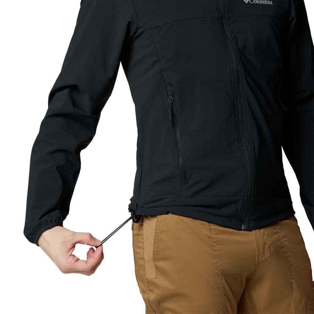 '- ["Abbigliamento","Columbia Sportswear","Giacche","PE25","Uomo"] - Columbia Men's Heather Canyon II Hooded Jacket Black - Lupis SRL