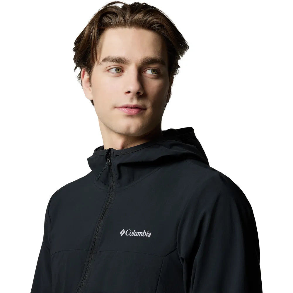 '- ["Abbigliamento","Columbia Sportswear","Giacche","PE25","Uomo"] - Columbia Men's Heather Canyon II Hooded Jacket Black - Lupis SRL