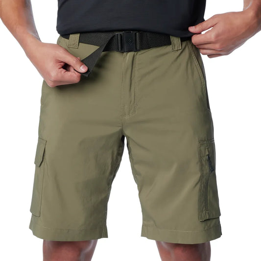  - ["Abbigliamento","Columbia Sportswear","Pantaloni","PE25","Uomo"] - Columbia Men's Silver Ridge Utility Cargo Short Stone Green - Lupis SRL