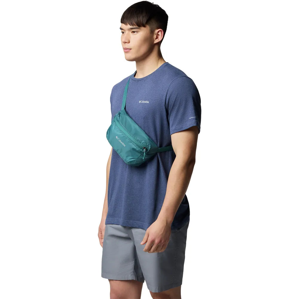  - ["Accessori","Borse","Columbia Sportswear","Donna","PE25","Unisex","Uomo"] - Columbia Unisex Lightweight Packable Hip Pack River Blue - Lupis SRL