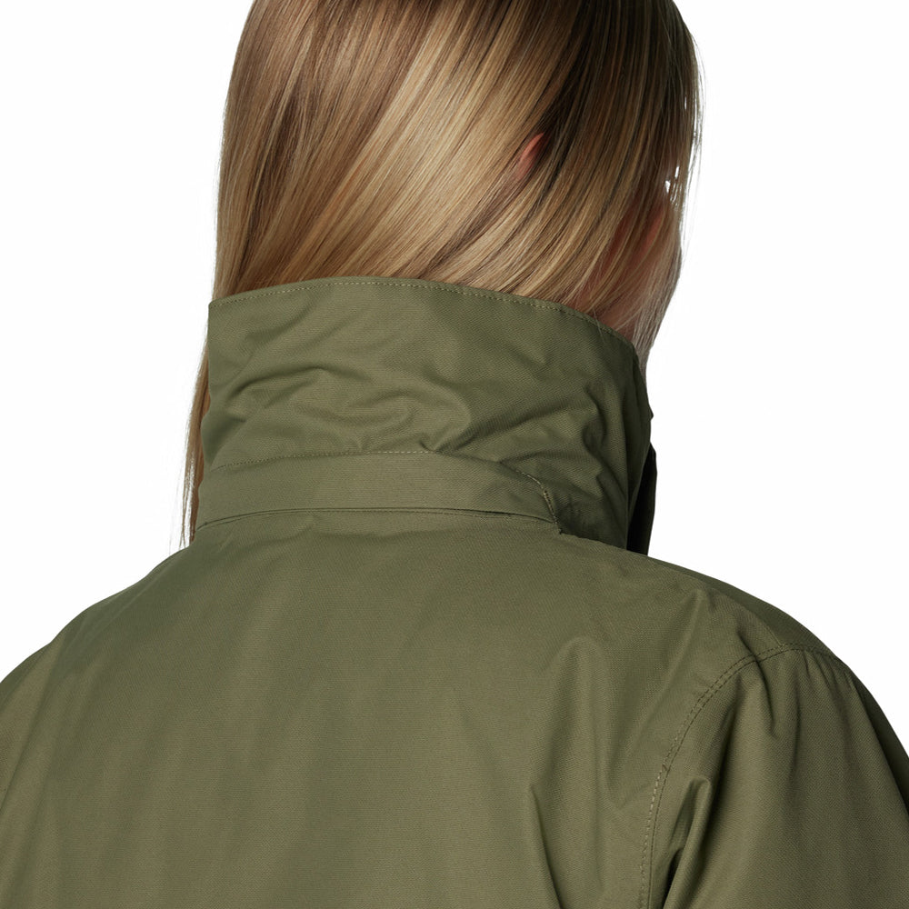  - Abbigliamento, Columbia Sportswear, Donna, Giacche, Nuovo - Columbia Women Bugaboo Iii Fleece Interchange Jacket Stone Green - Lupis SRL