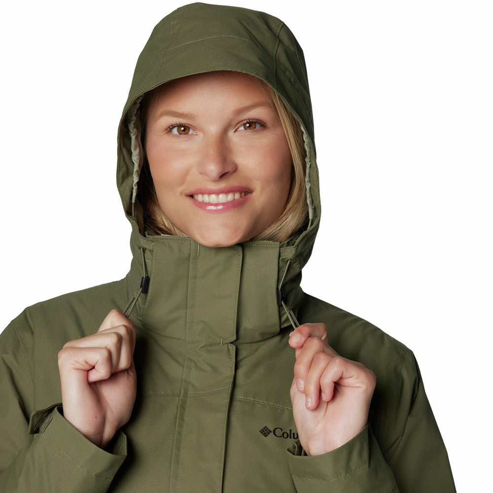  - Abbigliamento, Columbia Sportswear, Donna, Giacche, Nuovo - Columbia Women Bugaboo Iii Fleece Interchange Jacket Stone Green - Lupis SRL