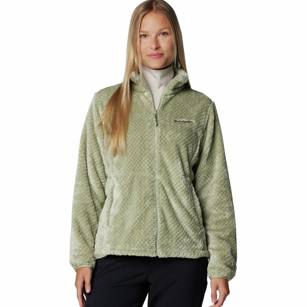  - Abbigliamento, Columbia Sportswear, Donna, Giacche, Nuovo - Columbia Women Bugaboo Iii Fleece Interchange Jacket Stone Green - Lupis SRL