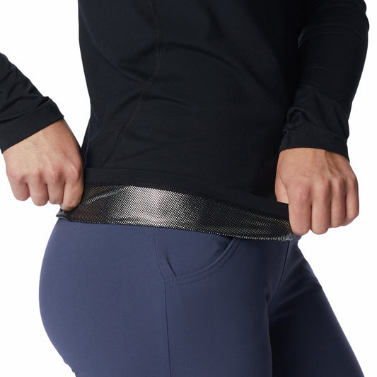  - ["Abbigliamento","Columbia Sportswear","Donna","Nuovo","T-Shirt"] - Columbia Women Midweight Stretch Long Sleeve Top Black - Lupis SRL