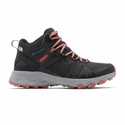Columbia Women Peakfreak Ii Mid Outdry Dark Grey Dark