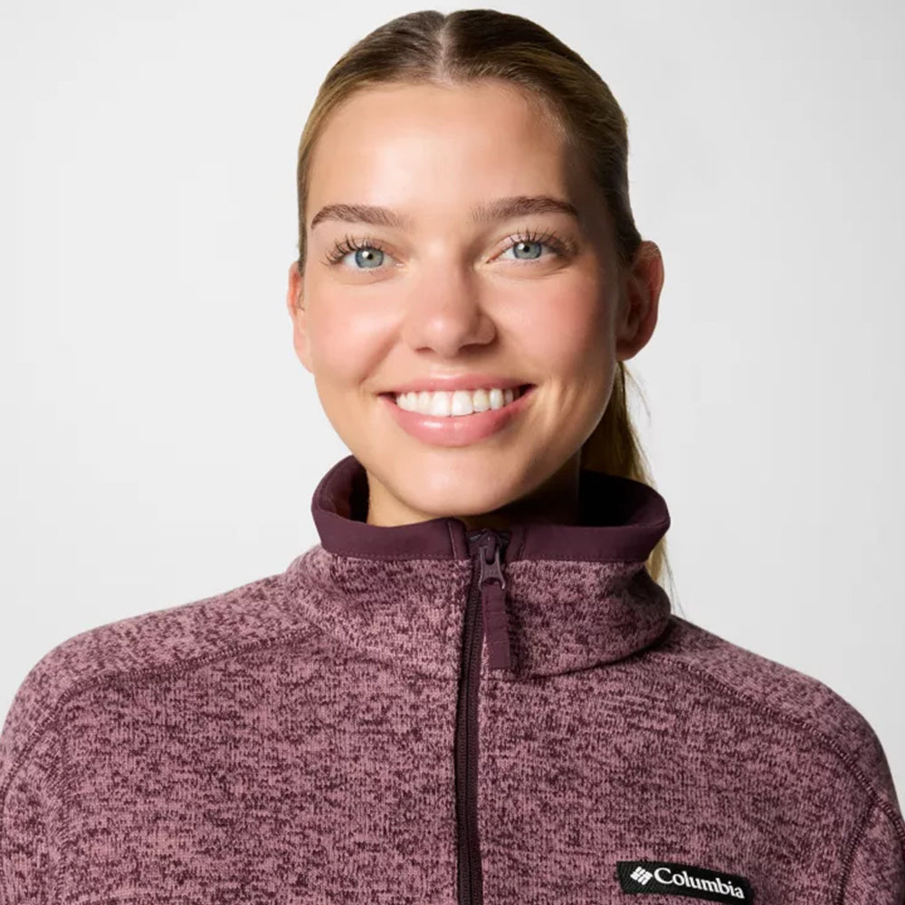 '- ["Abbigliamento","Columbia Sportswear","Donna","Giacche","Nuovo","Ultima Taglia"] - Columbia Women Sweater Weather Full Zip Ii Moonvista Fig - Lupis SRL