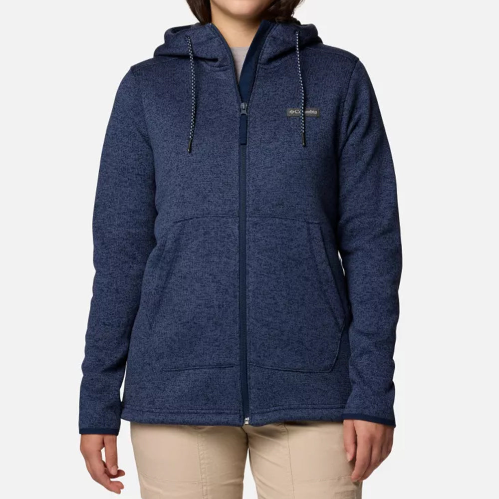 '- ["Abbigliamento","Columbia Sportswear","Donna","Giacche","Nuovo"] - Columbia Women Sweater Weather Sherpa Full Zip Ii Collegiate Navy - Lupis SRL