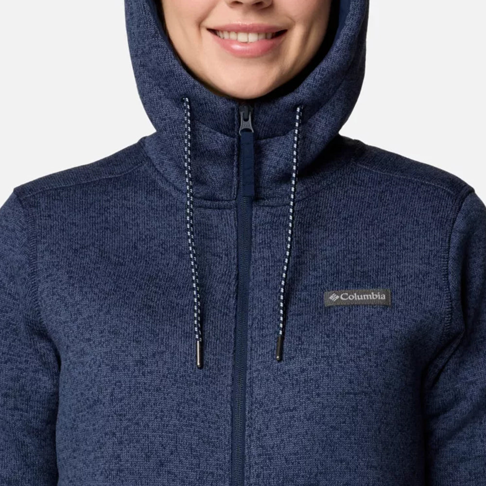 '- ["Abbigliamento","Columbia Sportswear","Donna","Giacche","Nuovo"] - Columbia Women Sweater Weather Sherpa Full Zip Ii Collegiate Navy - Lupis SRL
