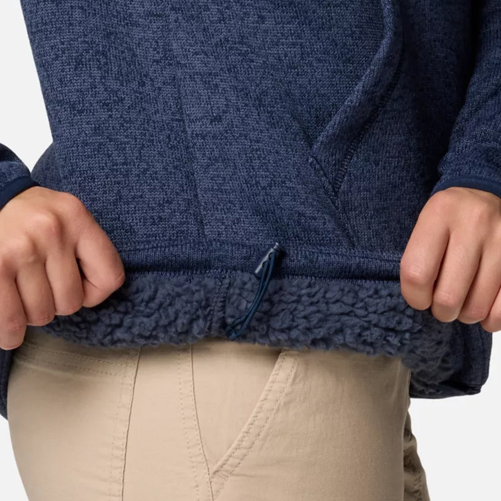 '- ["Abbigliamento","Columbia Sportswear","Donna","Giacche","Nuovo"] - Columbia Women Sweater Weather Sherpa Full Zip Ii Collegiate Navy - Lupis SRL