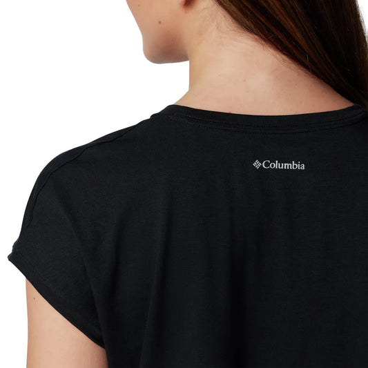  - ["Abbigliamento","Columbia Sportswear","Donna","PE25","T-Shirt"] - Columbia Women's Boundless Trek Short Sleeve Tee Black - Lupis SRL