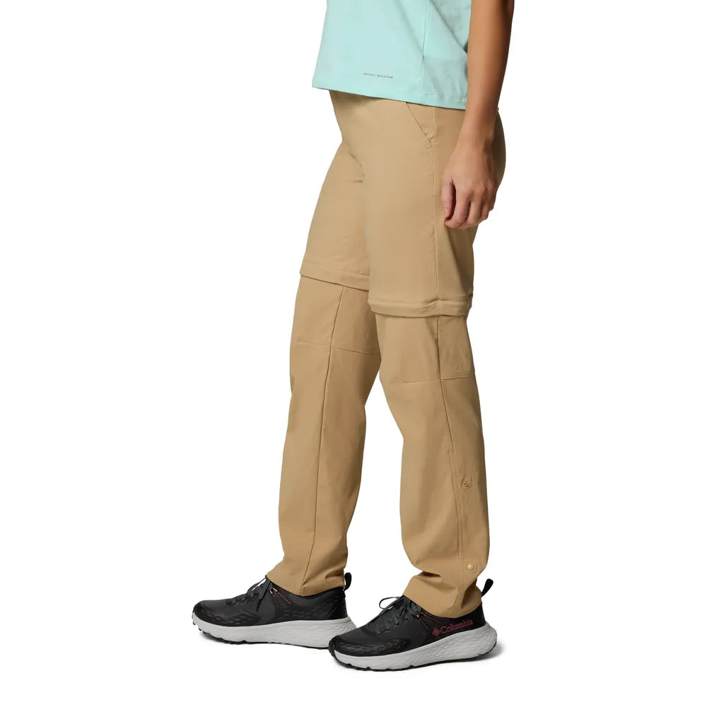 '- ["Abbigliamento","Columbia Sportswear","Donna","Pantaloni","PE25"] - Columbia Women's Leslie Falls Convertible Pant Canoe - Lupis SRL