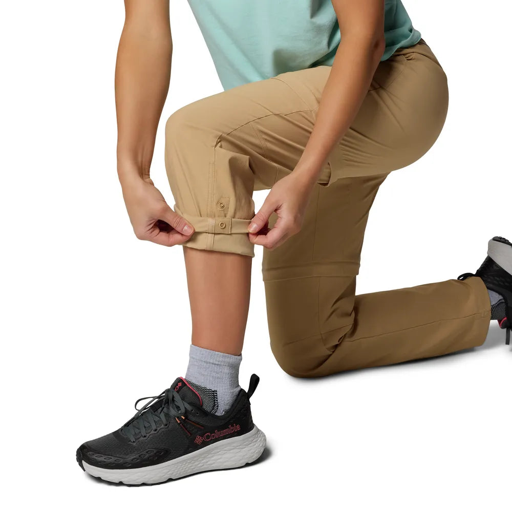 '- ["Abbigliamento","Columbia Sportswear","Donna","Pantaloni","PE25"] - Columbia Women's Leslie Falls Convertible Pant Canoe - Lupis SRL