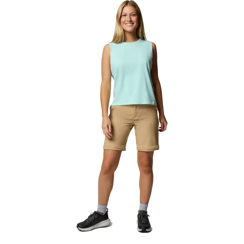 '- ["Abbigliamento","Columbia Sportswear","Donna","Pantaloni","PE25"] - Columbia Women's Leslie Falls Convertible Pant Canoe - Lupis SRL