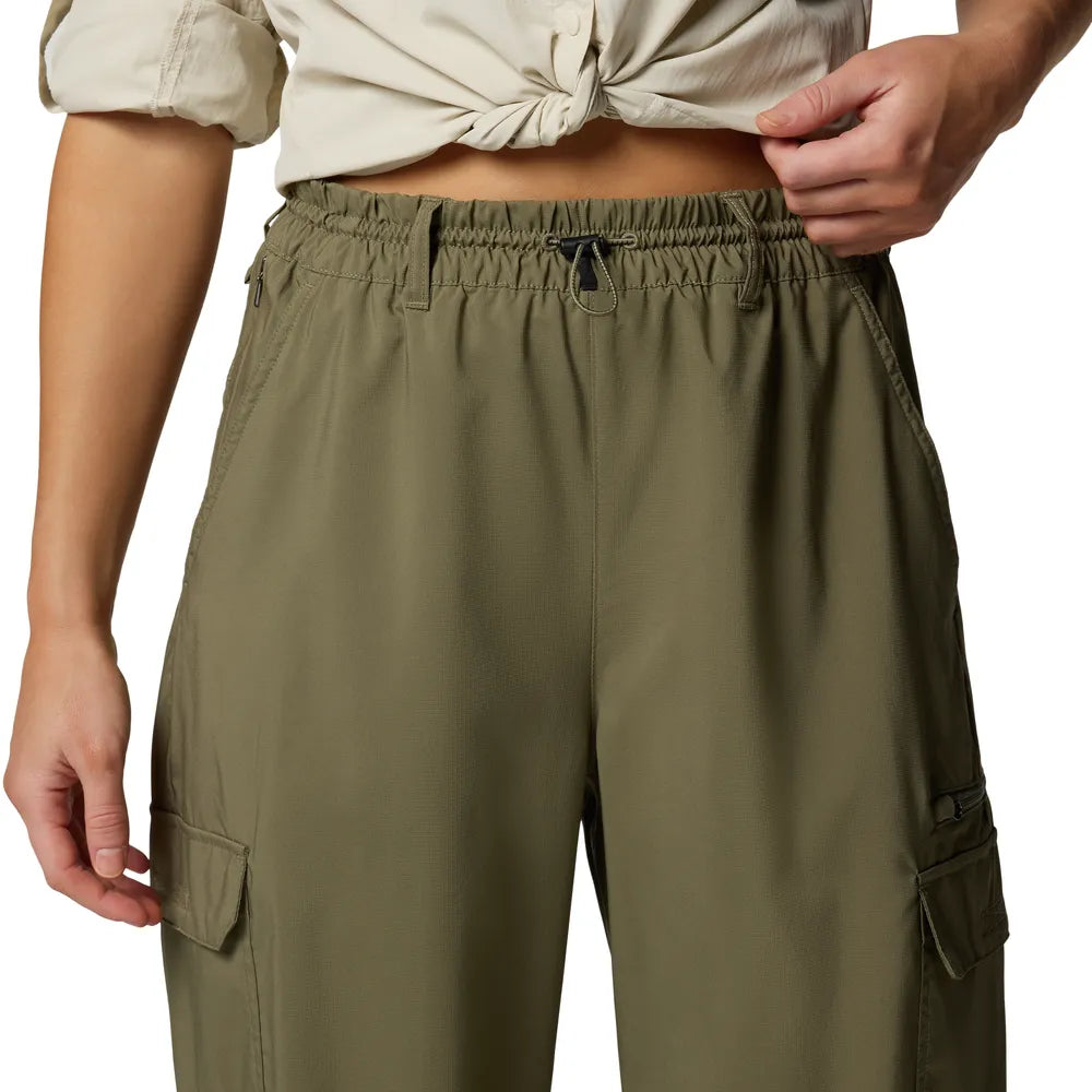 '- ["Abbigliamento","Columbia Sportswear","Donna","Pantaloni","PE25"] - Columbia Women's Skien Valley Cargo Pant Stone Green - Lupis SRL