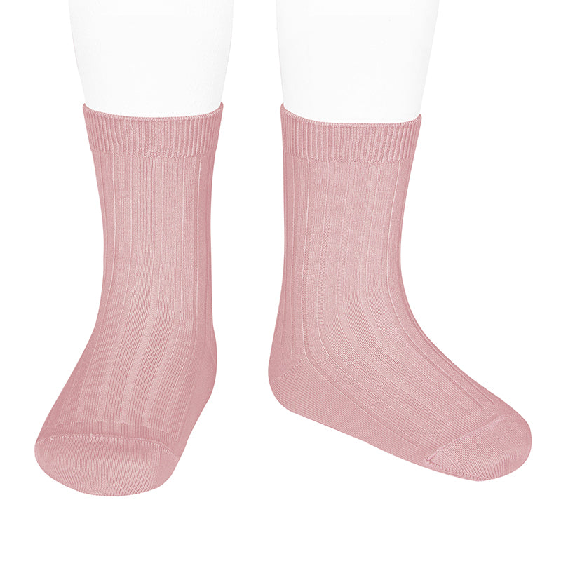 '- ["Accessori","Calze","Condor","Donna","Infant","Kids","Toddler"] - Condor Calze Corte Pink Lycra - Lupis SRL