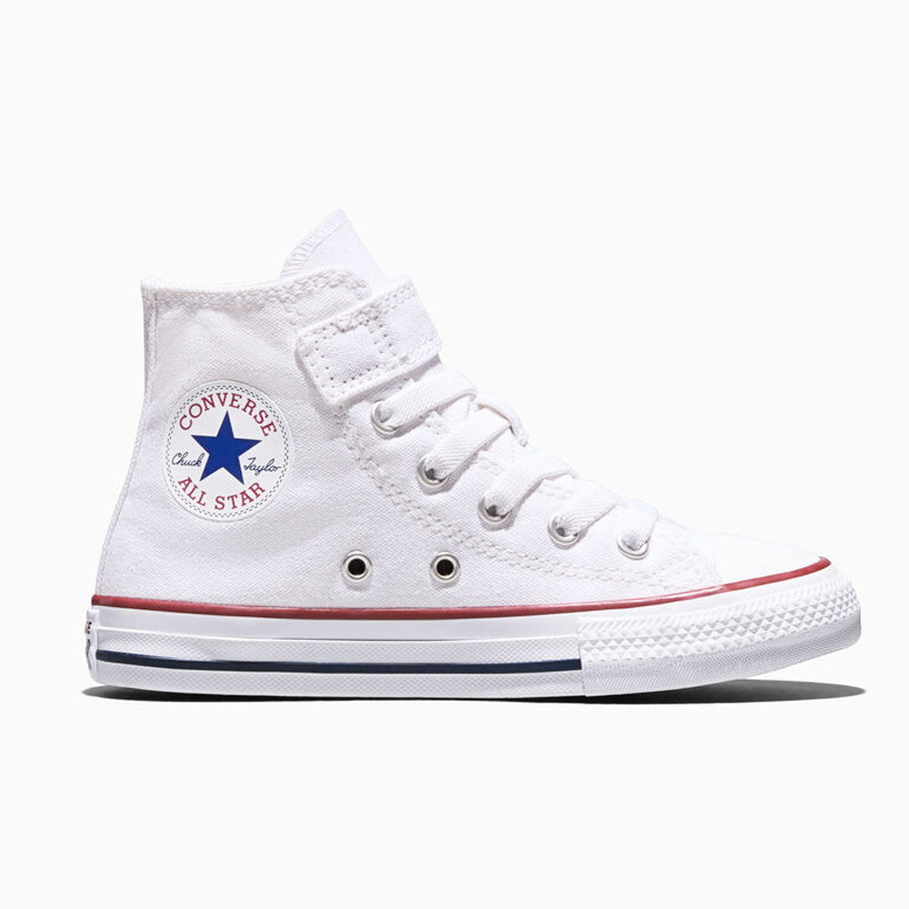 Converse Sneakers Kids Unisex Ctas 1V Hi White White Natural 372884C