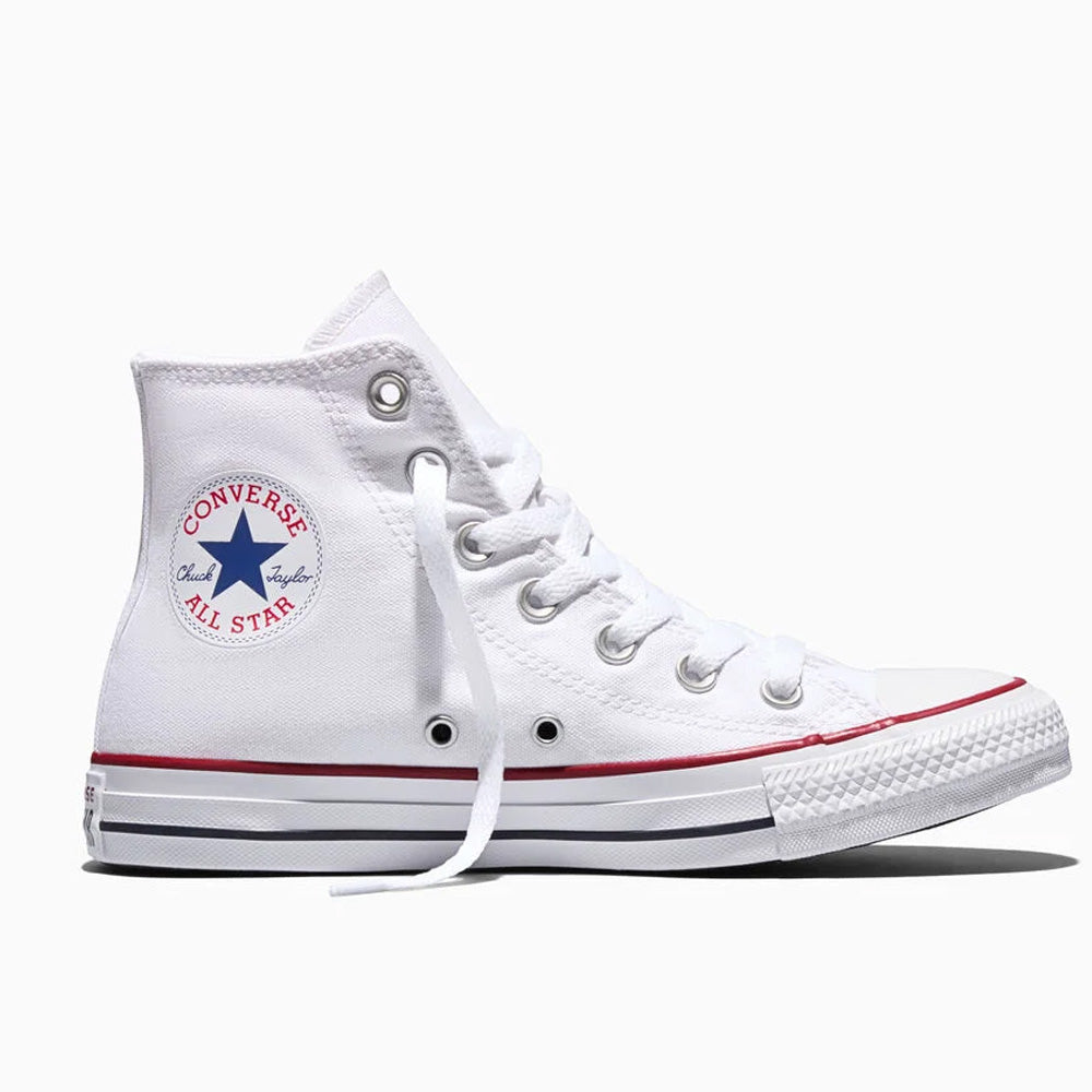Converse Sneakers Unisex All Star Hi Optical White M7650C