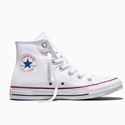 Converse Unisex All Star Hi Optical White Sneakers M7650C