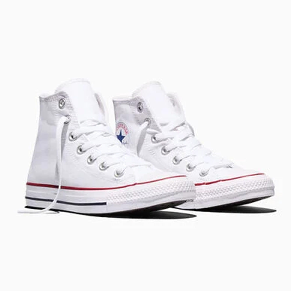 Converse Sneakers Unisex All Star Hi Optical White M7650C