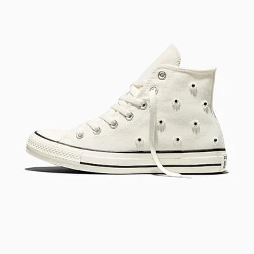 Converse Sneakers Unisex Ctas Hi Egret Black Egret A16678C