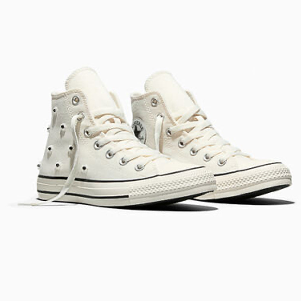 Converse Sneakers Unisex Ctas Hi Egret Black Egret A16678C