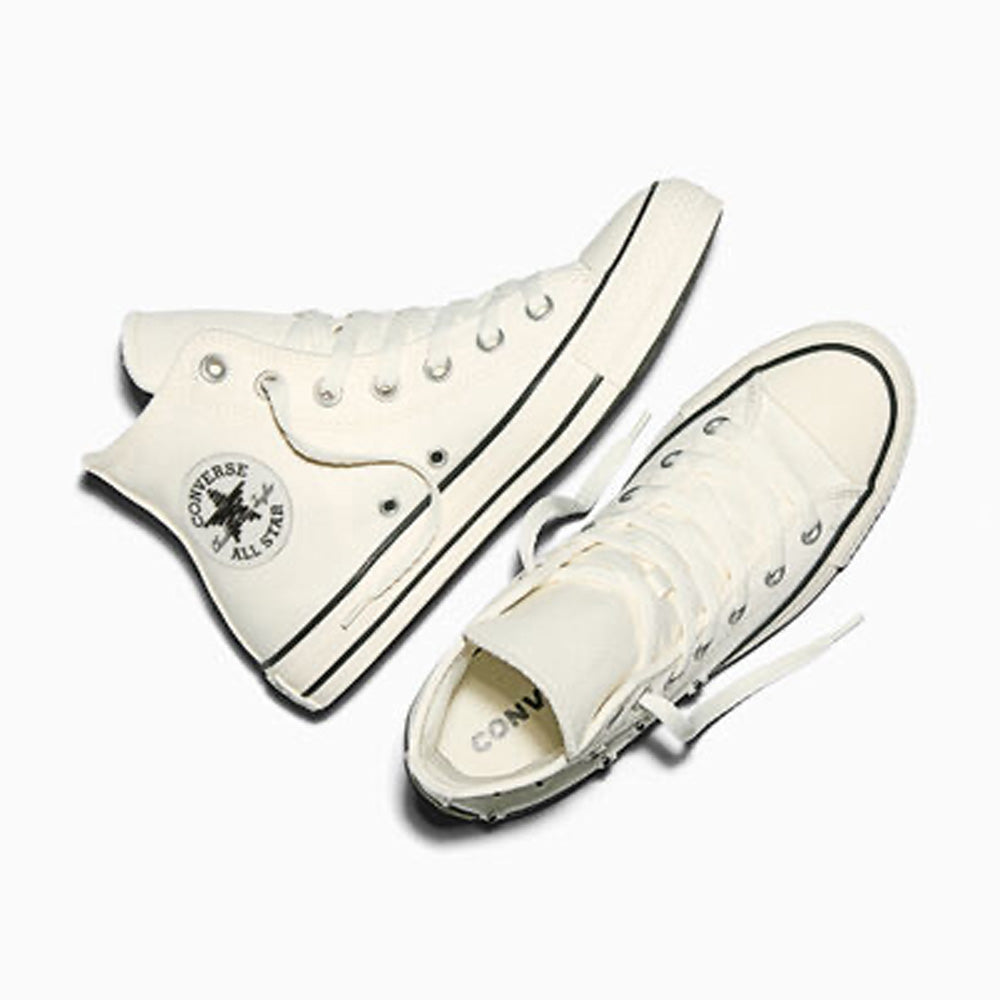 Converse Sneakers Unisex Ctas Hi Egret Black Egret A16678C