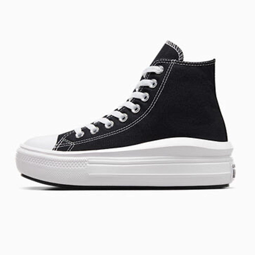 Converse Sneakers Unisex Ctas Move Hi Black Natural Ivory Wh 568497C