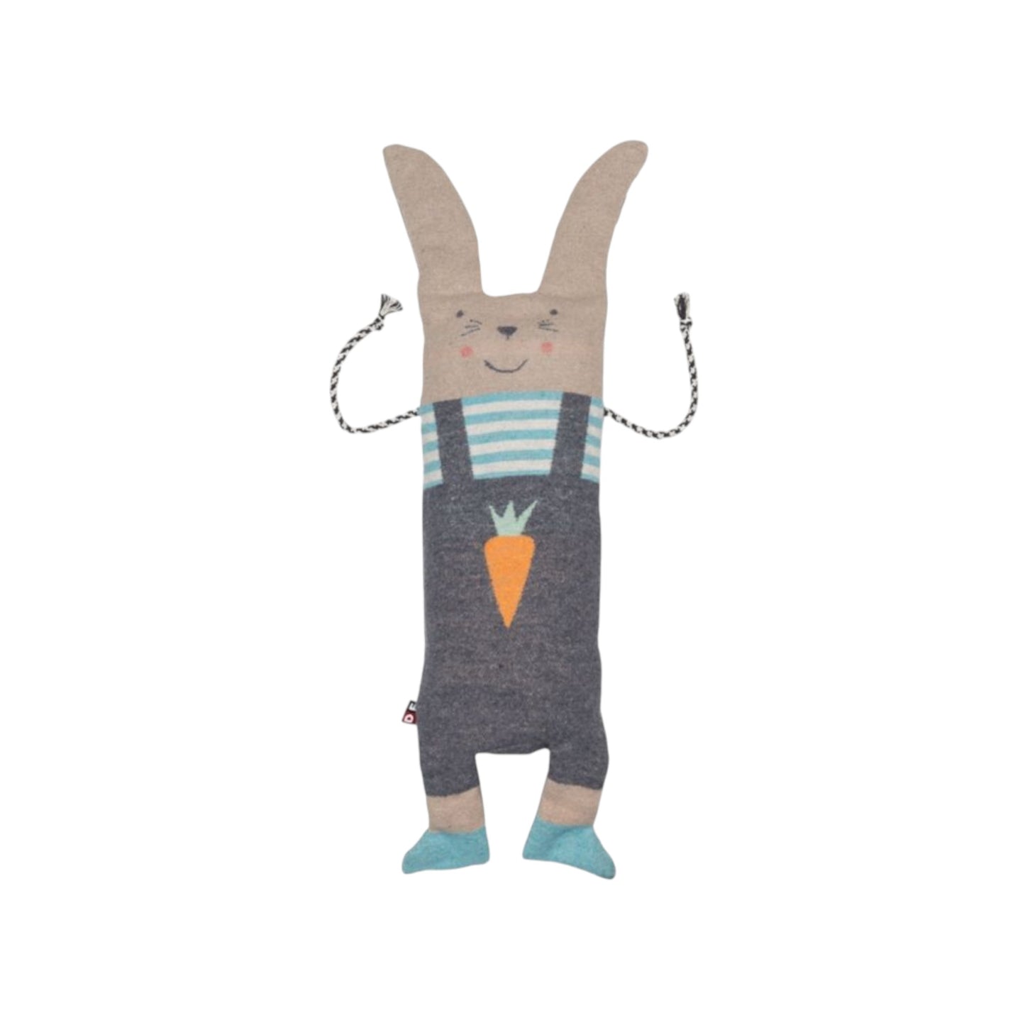 Coperta David Fussenegger Juwel Set con pupazzo Coniglio 68646079