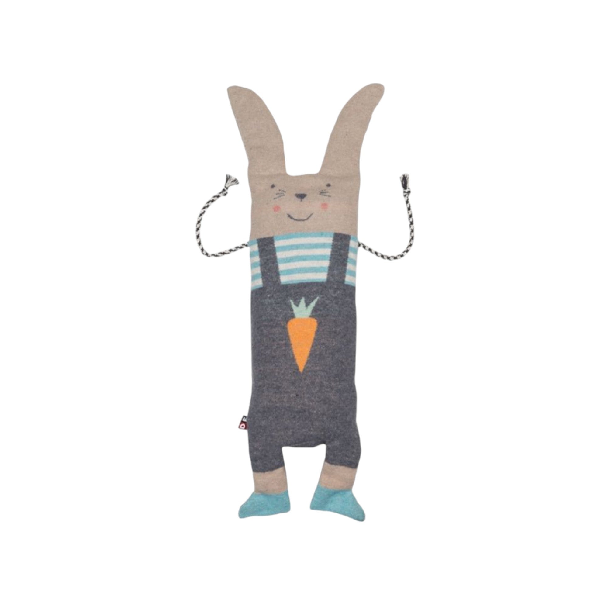 Coperta David Fussenegger Juwel Set con pupazzo Coniglio 68646079