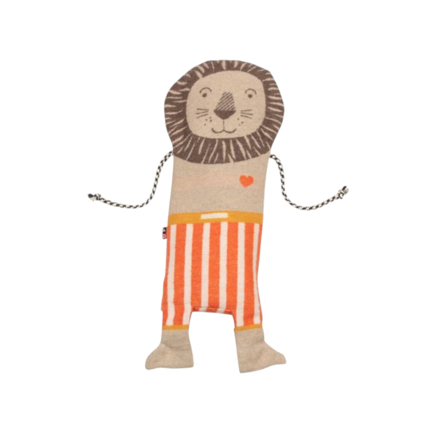 Coperta David Fussenegger Juwel Set con pupazzo Leone 73018079