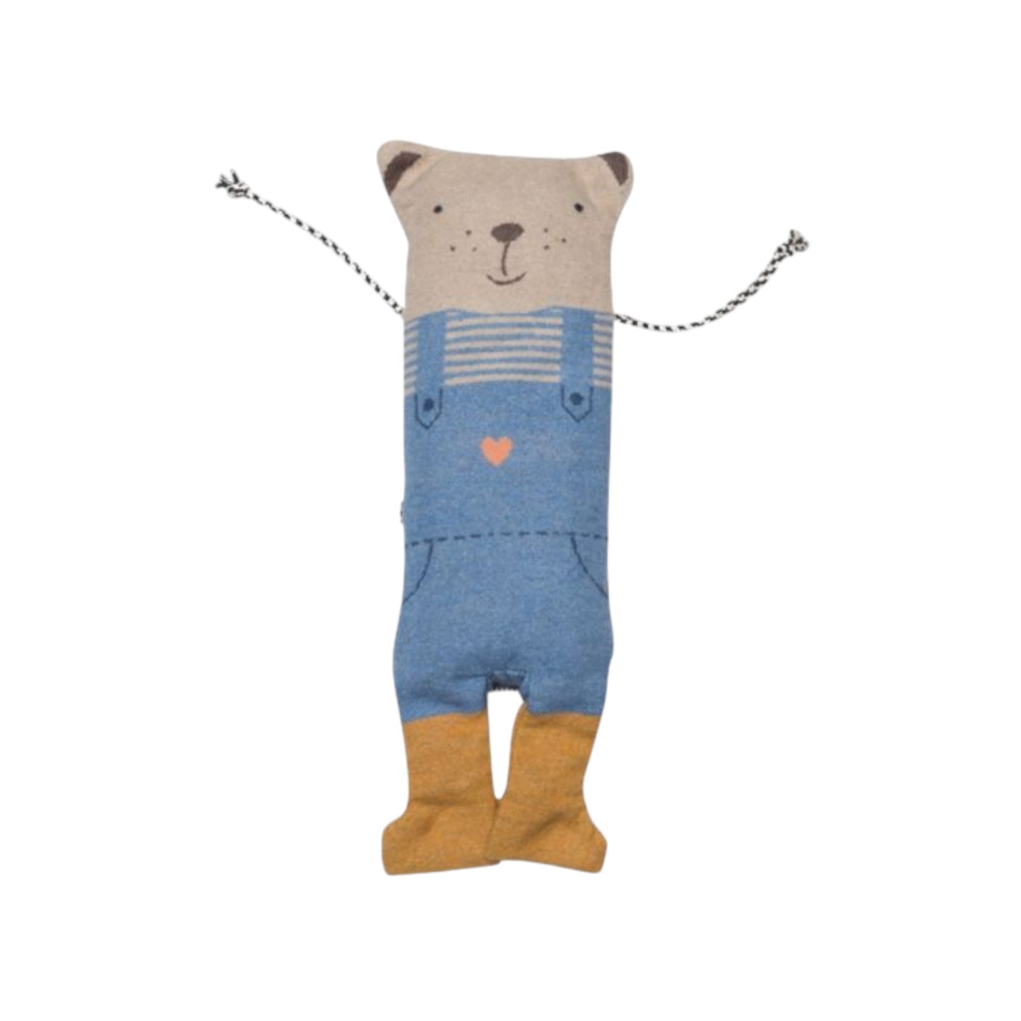 Coperta David Fussenegger Juwel Set con pupazzo Orso 71712079