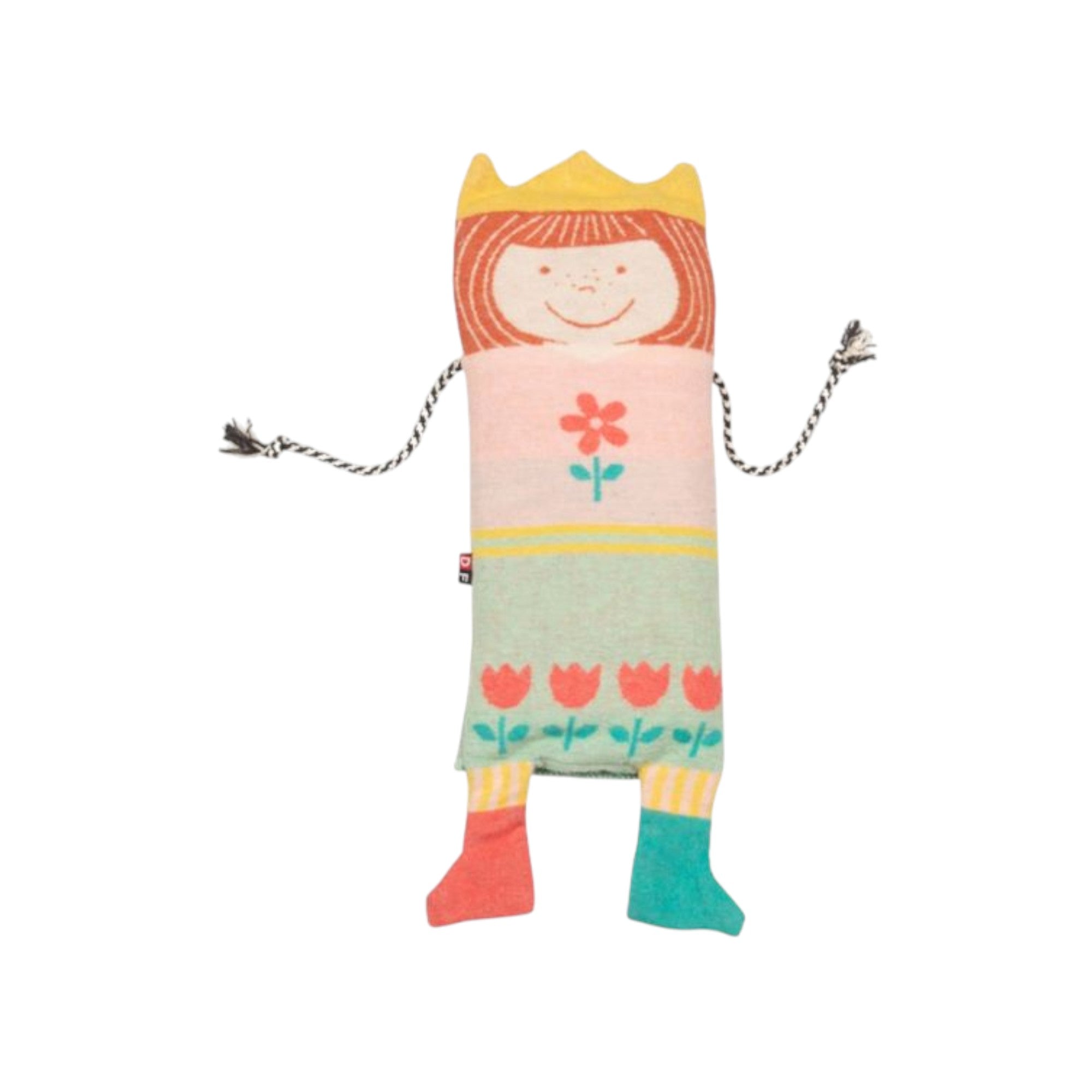 Coperta David Fussenegger Juwel Set con pupazzo Principessa 73018079