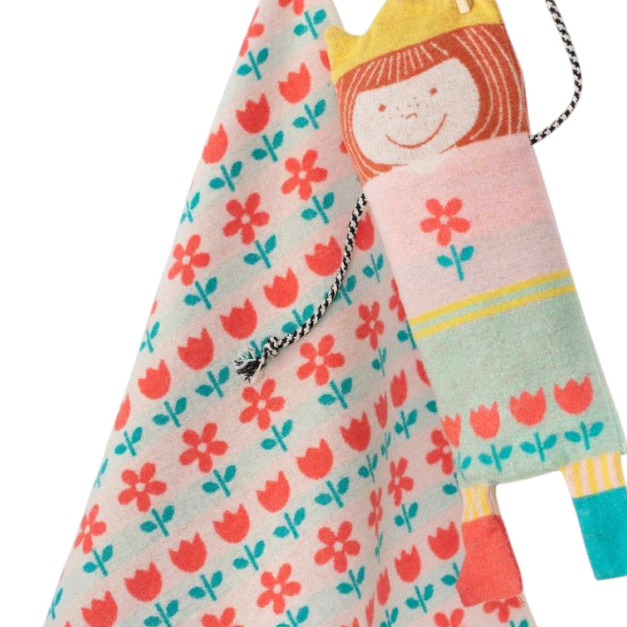 Coperta David Fussenegger Juwel Set con pupazzo Principessa 73018079