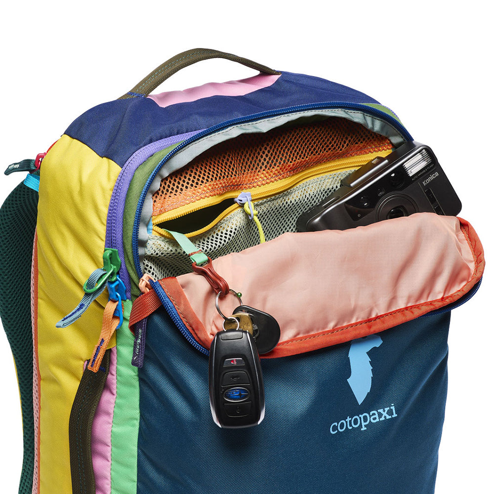  - ["Accessori","Cotopaxi","Donna","PE25","Unisex","Uomo","Zaini"] - Cotopaxi Allpa 28L Travel Pack Del Dia PT - Lupis SRL
