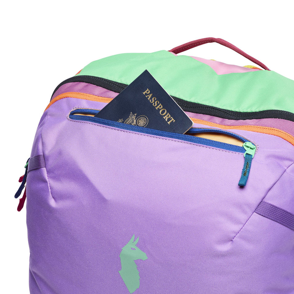  - ["Accessori","Cotopaxi","Donna","PE25","Unisex","Uomo","Zaini"] - Cotopaxi Allpa 35L Travel Pack Del Dia PT - Lupis SRL