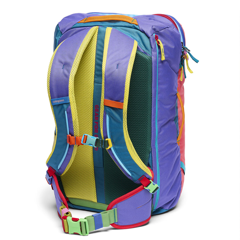  - ["Accessori","Cotopaxi","Donna","PE25","Unisex","Uomo","Zaini"] - Cotopaxi Allpa 35L Travel Pack Del Dia PT - Lupis SRL
