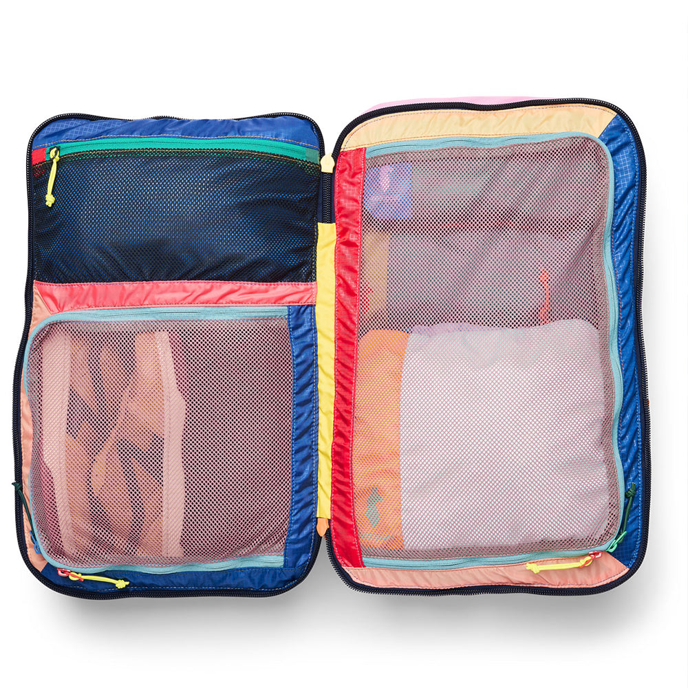  - ["Accessori","Cotopaxi","Donna","PE25","Unisex","Uomo","Zaini"] - Cotopaxi Allpa 35L Travel Pack Del Dia PT - Lupis SRL