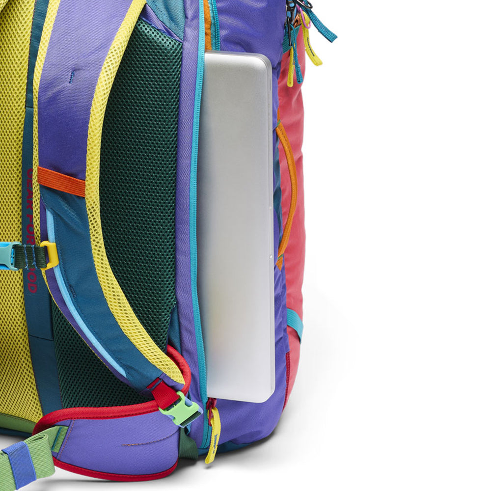  - ["Accessori","Cotopaxi","Donna","PE25","Unisex","Uomo","Zaini"] - Cotopaxi Allpa 35L Travel Pack Del Dia PT - Lupis SRL